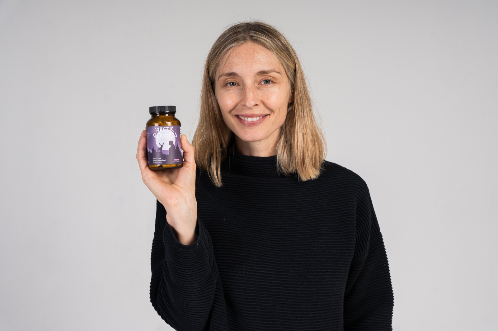 Arctic Goddess. Reindeer Organ Superfood