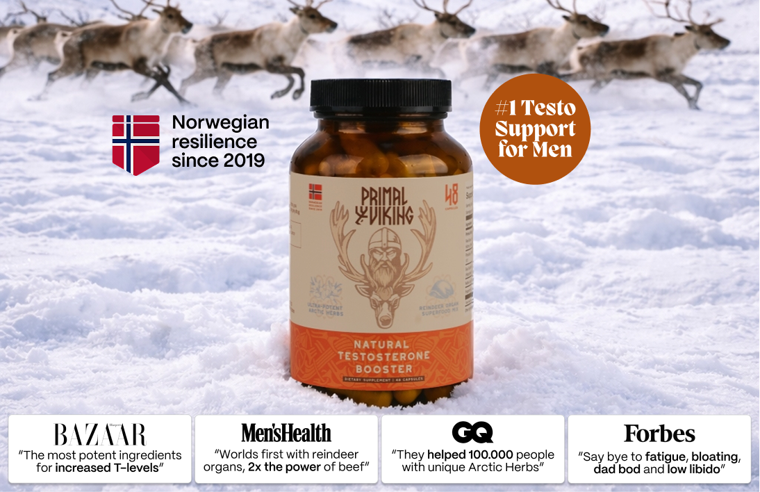 Primal Viking. Natural Testosterone Booster