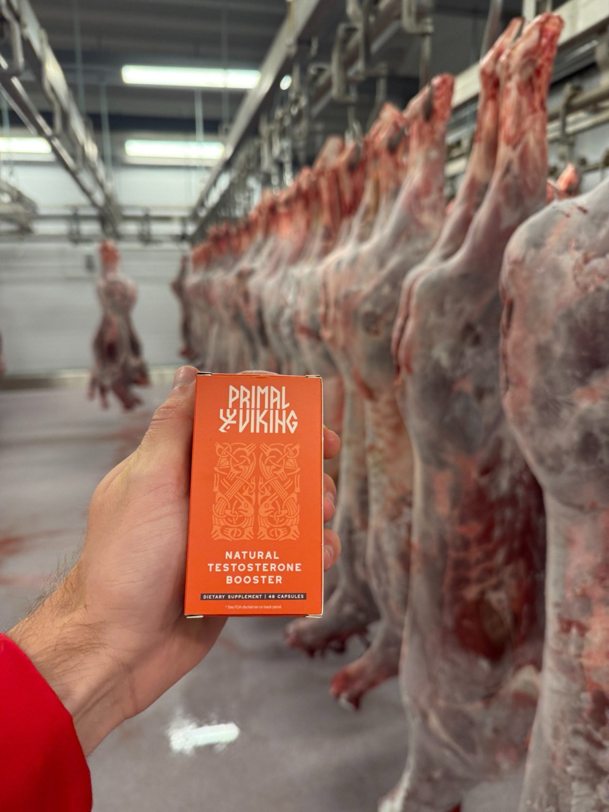 Primal Viking boxes on the production floor of our Polish factory